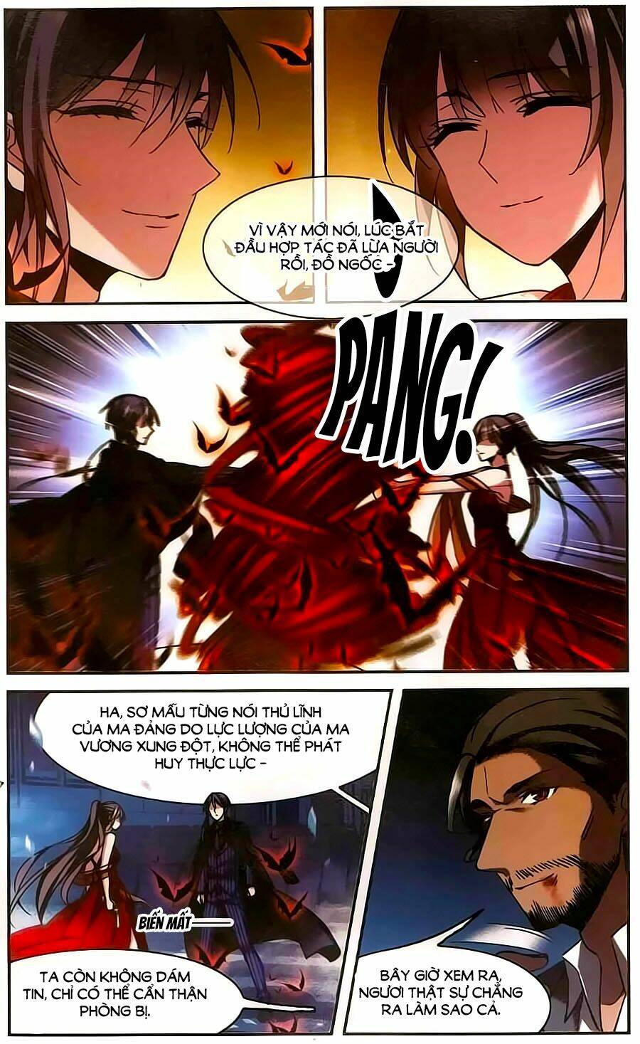 Huyết Tộc Cấm Vực Chapter 99 - Trang 2