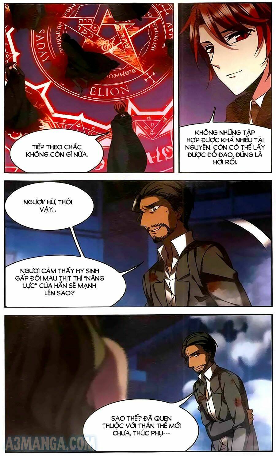 Huyết Tộc Cấm Vực Chapter 99 - Trang 2
