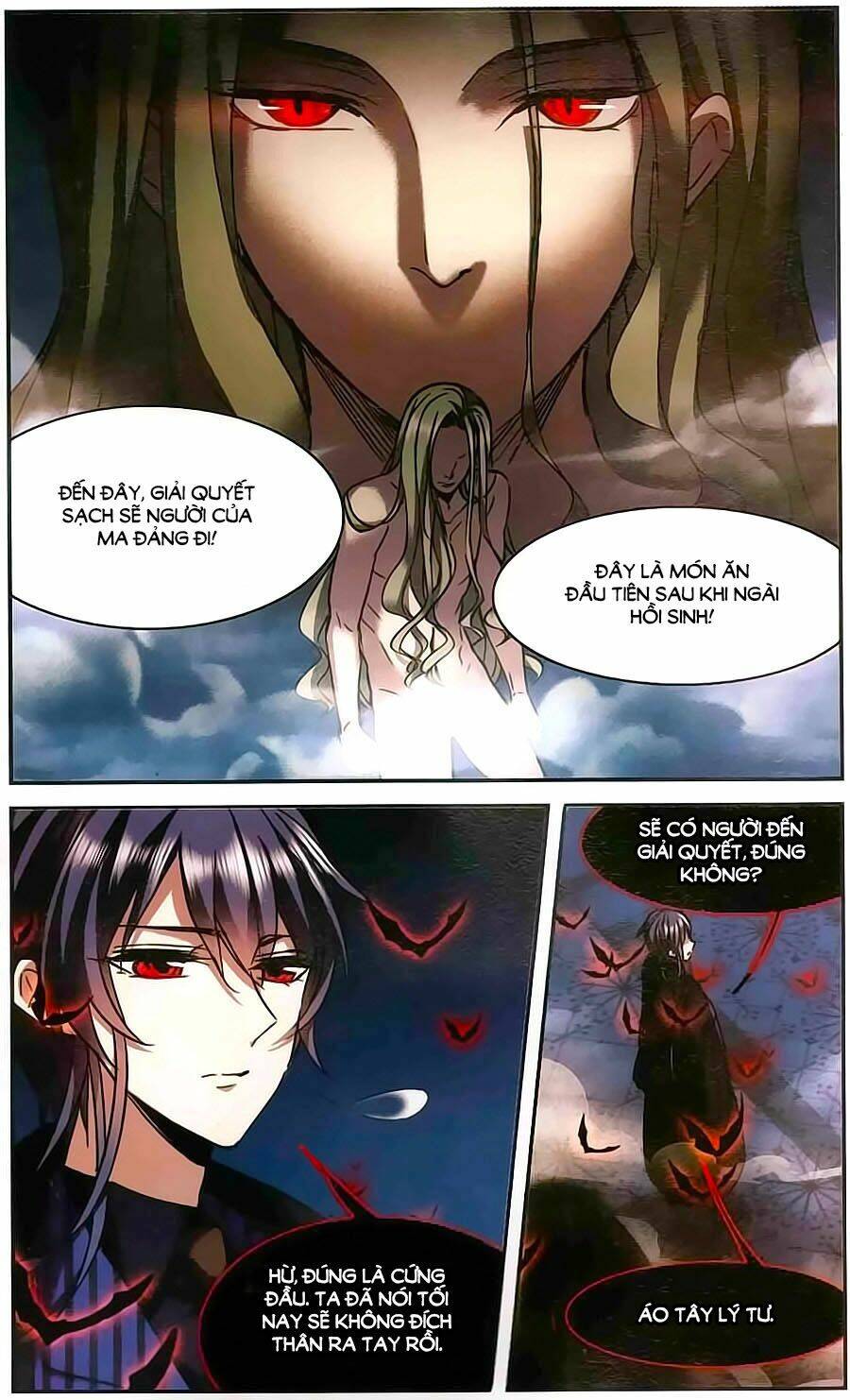 Huyết Tộc Cấm Vực Chapter 99 - Trang 2