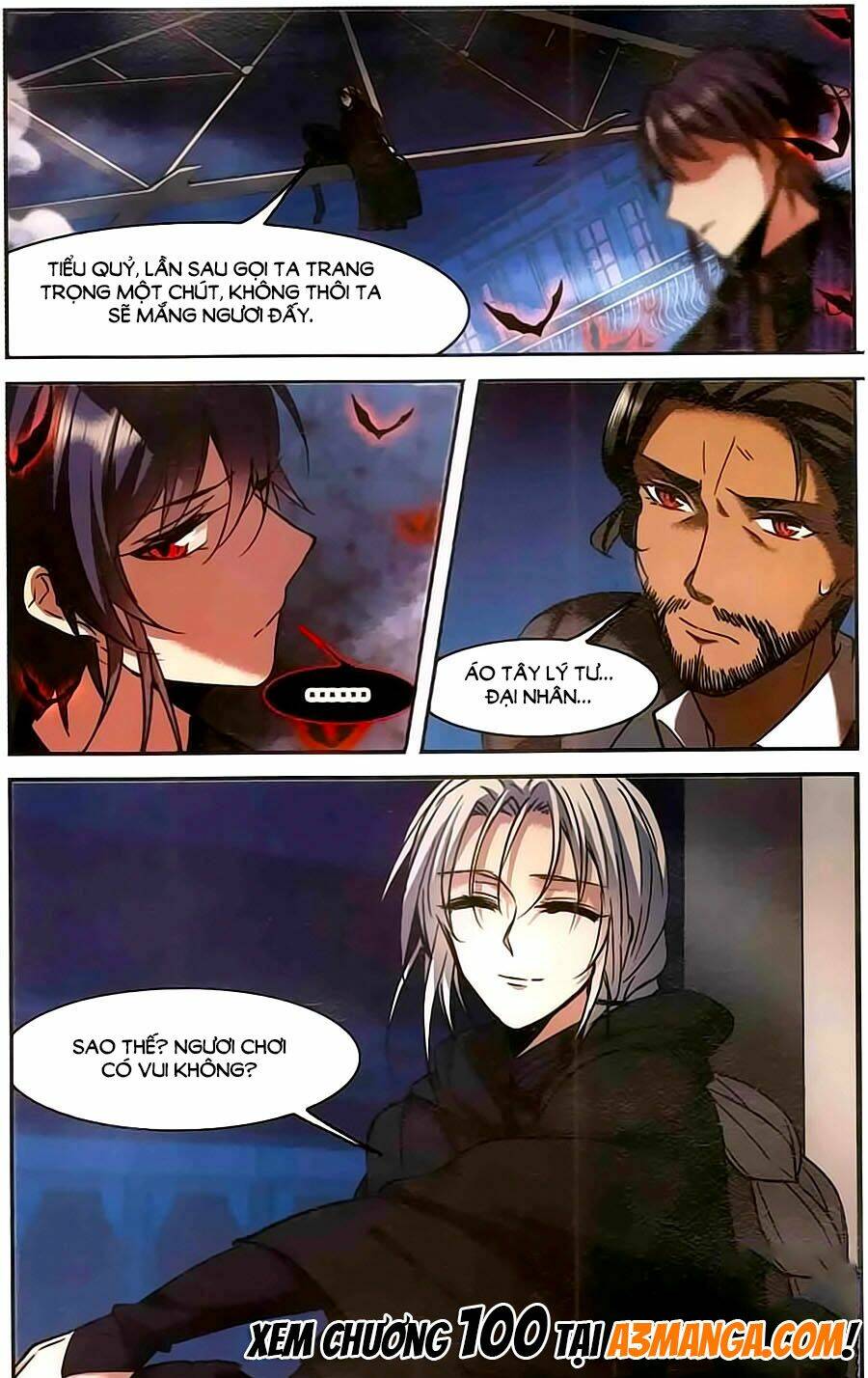 Huyết Tộc Cấm Vực Chapter 99 - Trang 2