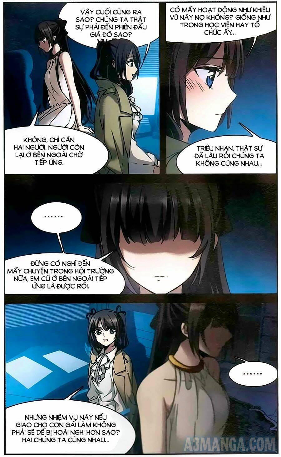 Huyết Tộc Cấm Vực Chapter 99 - Trang 2