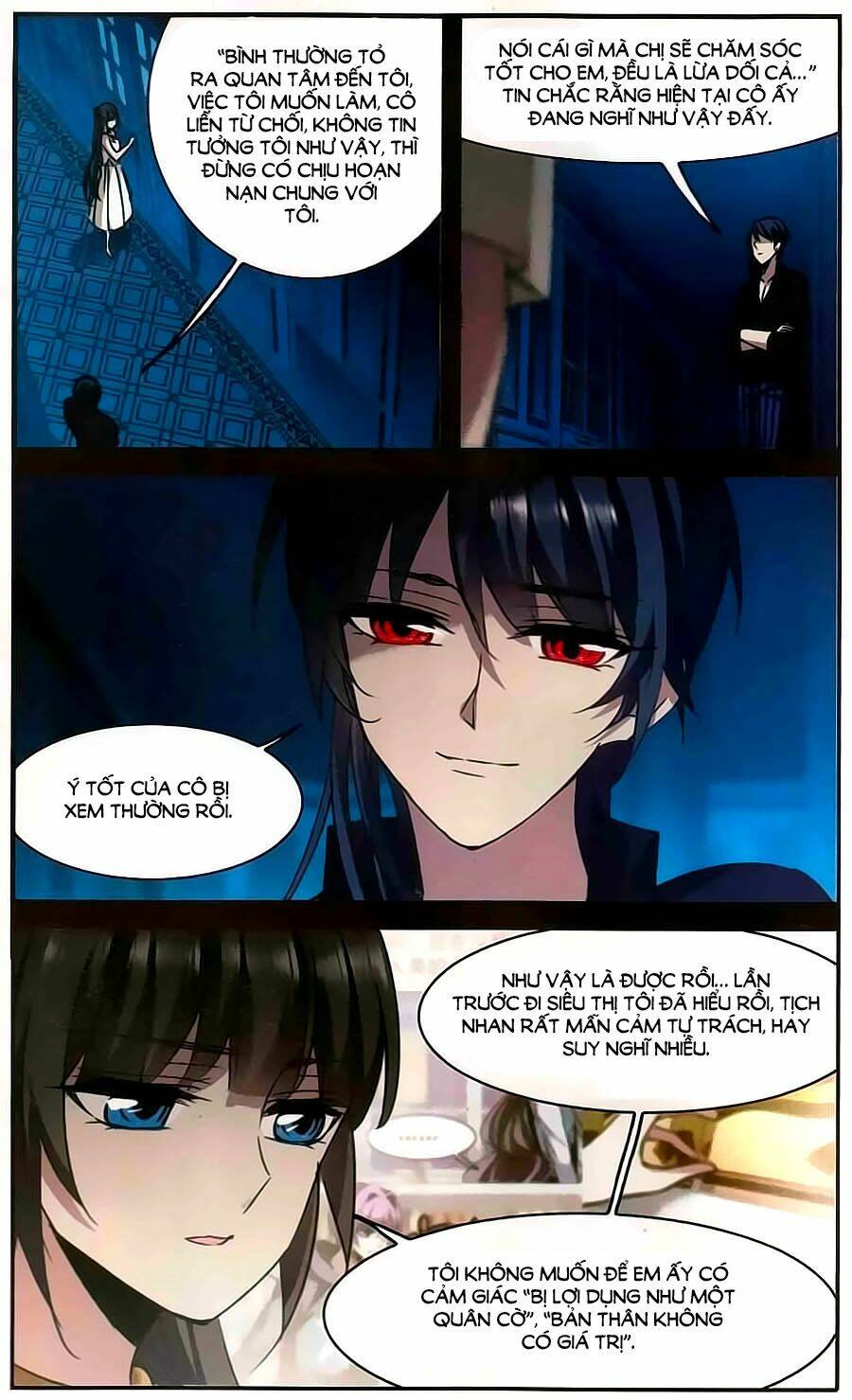 Huyết Tộc Cấm Vực Chapter 99 - Trang 2