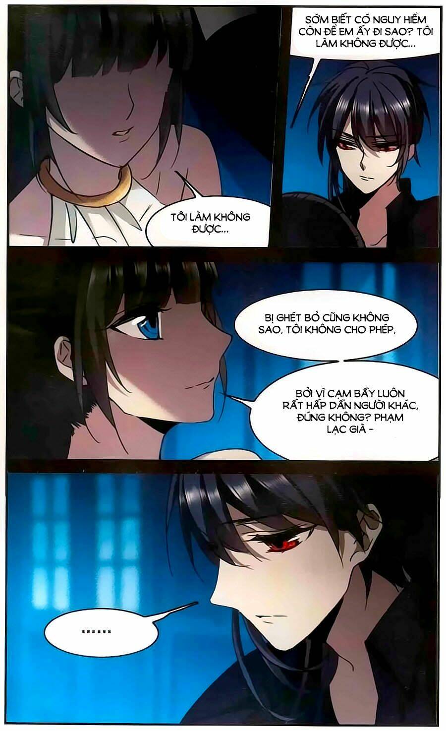 Huyết Tộc Cấm Vực Chapter 99 - Trang 2