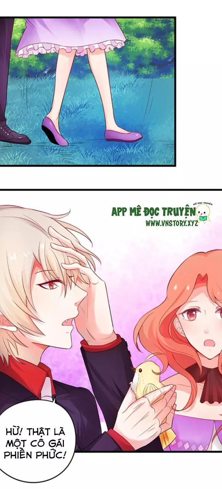 Huyết Tộc Đáng Yêu Chapter 91 - Trang 2