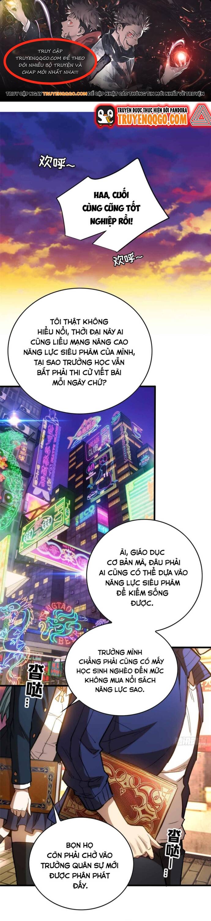 Huyết Tộc Trong Kỷ Nguyên Siêu Năng Chapter 1 - Trang 2