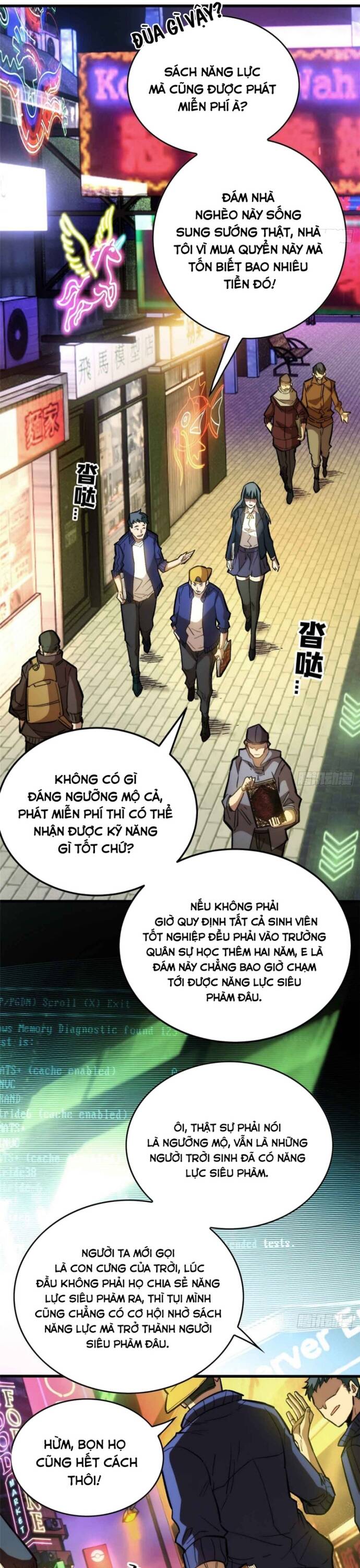 Huyết Tộc Trong Kỷ Nguyên Siêu Năng Chapter 1 - Trang 2