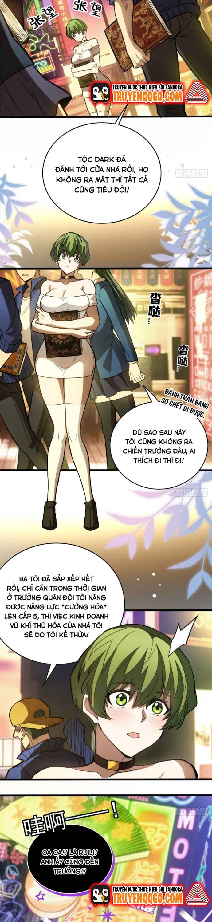 Huyết Tộc Trong Kỷ Nguyên Siêu Năng Chapter 1 - Trang 2