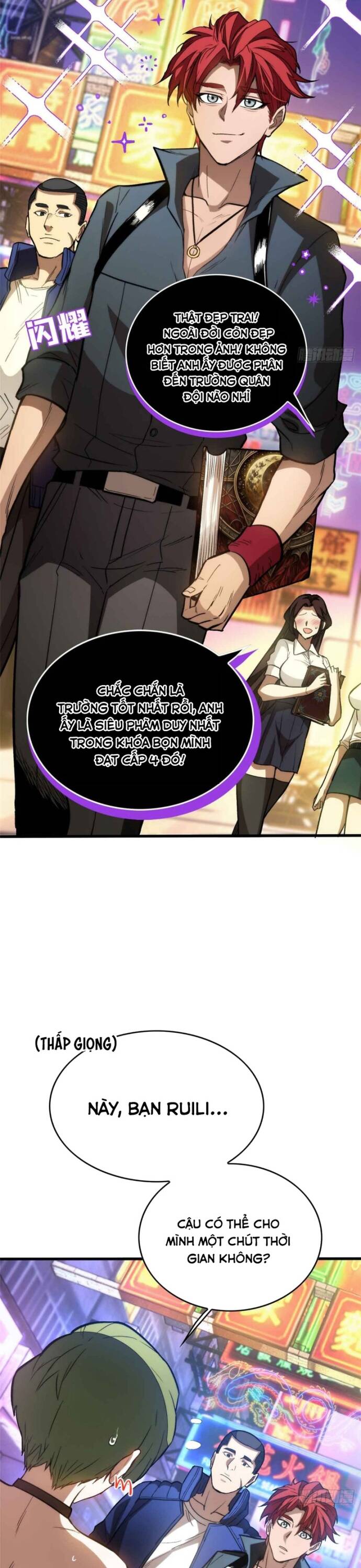 Huyết Tộc Trong Kỷ Nguyên Siêu Năng Chapter 1 - Trang 2