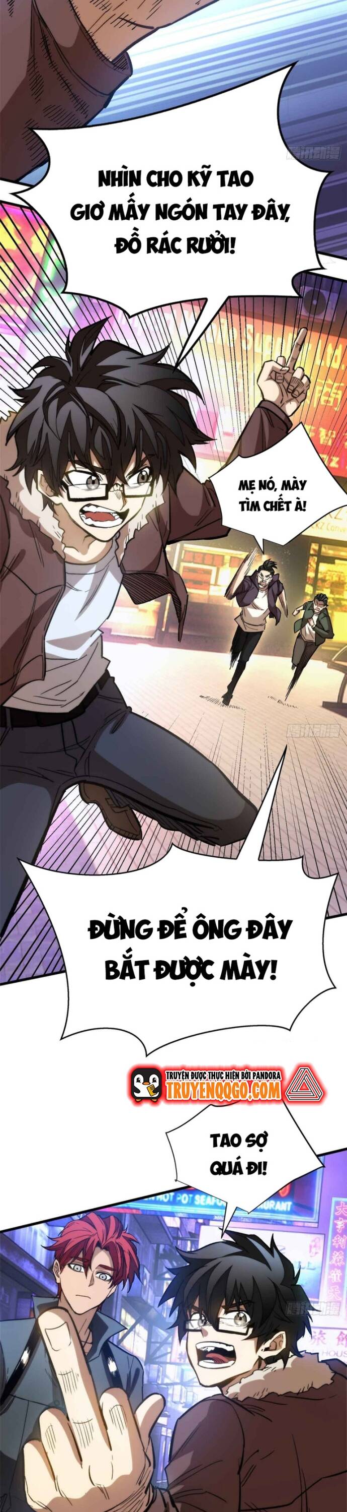 Huyết Tộc Trong Kỷ Nguyên Siêu Năng Chapter 1 - Trang 2
