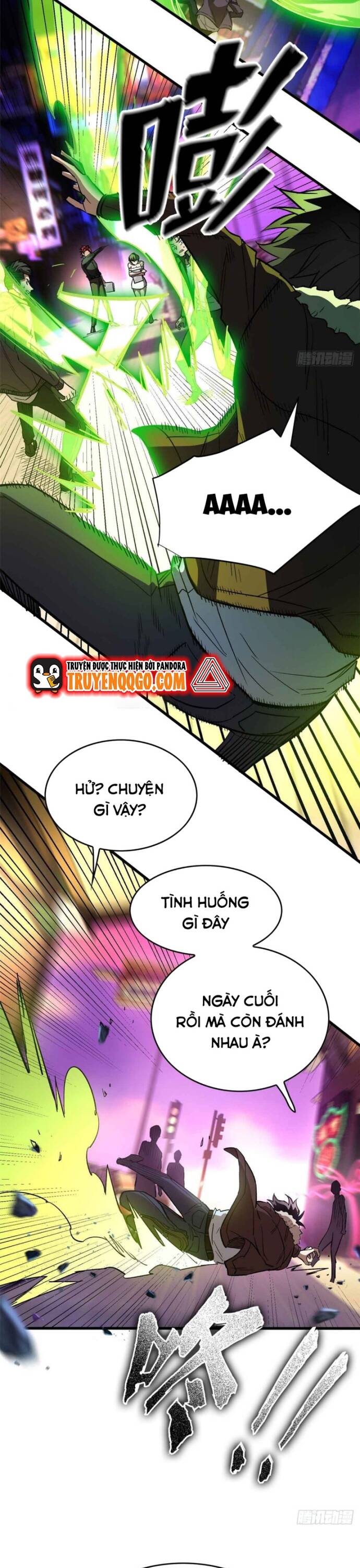 Huyết Tộc Trong Kỷ Nguyên Siêu Năng Chapter 1 - Trang 2
