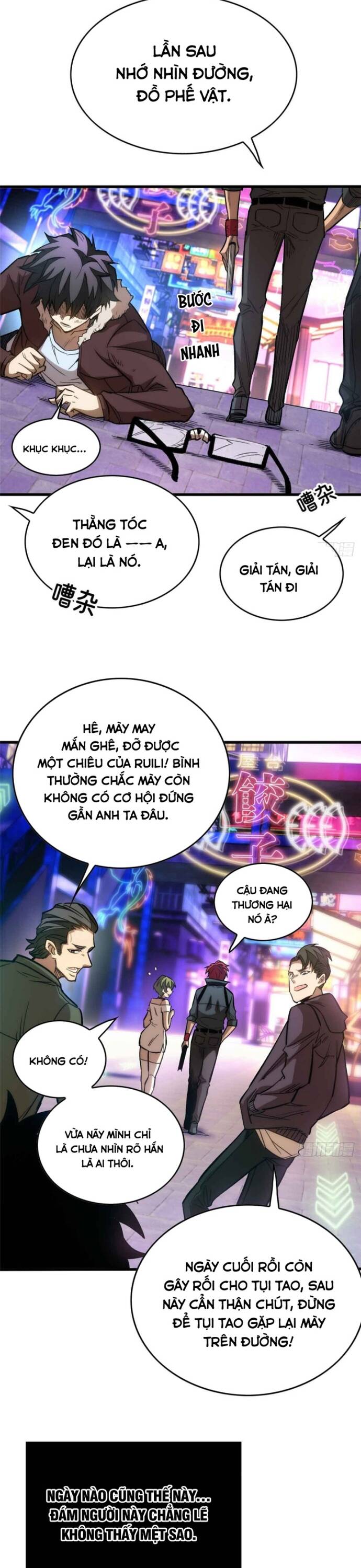 Huyết Tộc Trong Kỷ Nguyên Siêu Năng Chapter 1 - Trang 2