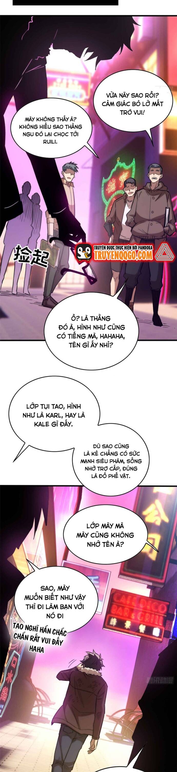 Huyết Tộc Trong Kỷ Nguyên Siêu Năng Chapter 1 - Trang 2