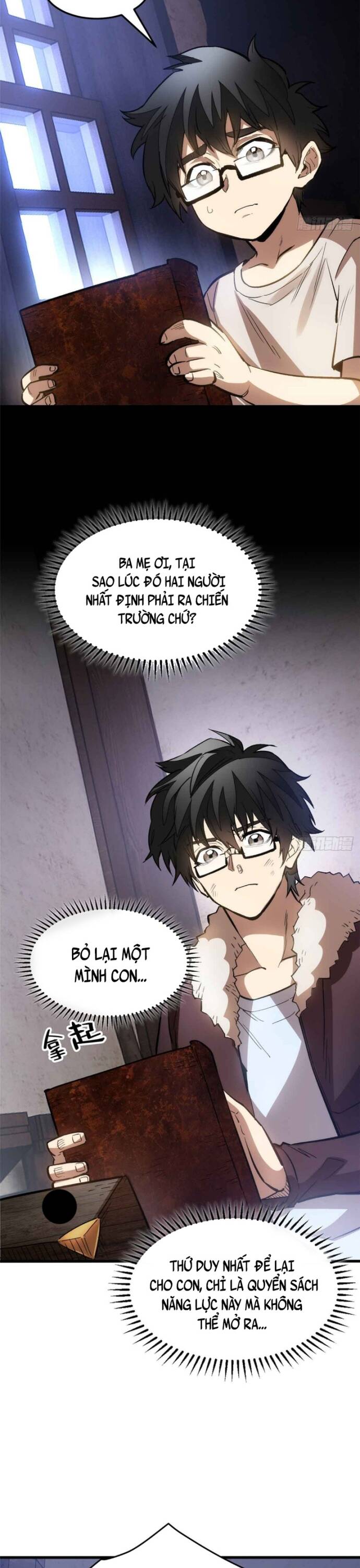 Huyết Tộc Trong Kỷ Nguyên Siêu Năng Chapter 1 - Trang 2