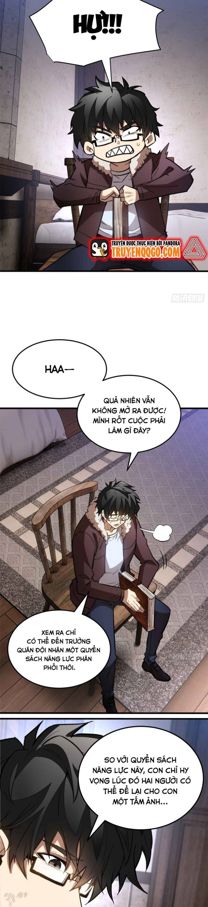Huyết Tộc Trong Kỷ Nguyên Siêu Năng Chapter 1 - Trang 2