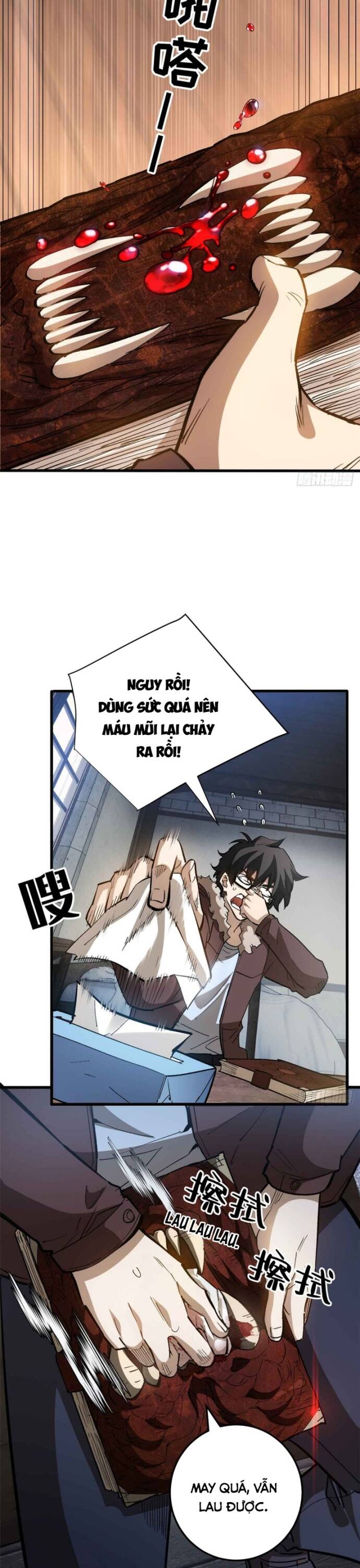 Huyết Tộc Trong Kỷ Nguyên Siêu Năng Chapter 1 - Trang 2