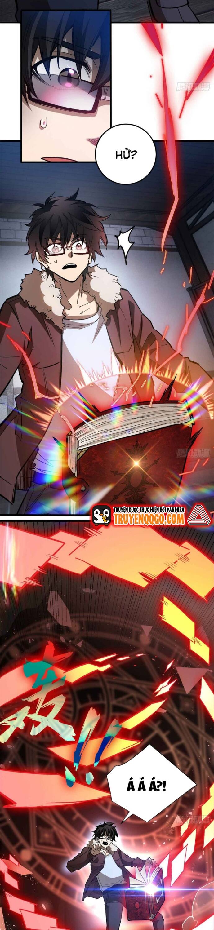 Huyết Tộc Trong Kỷ Nguyên Siêu Năng Chapter 1 - Trang 2