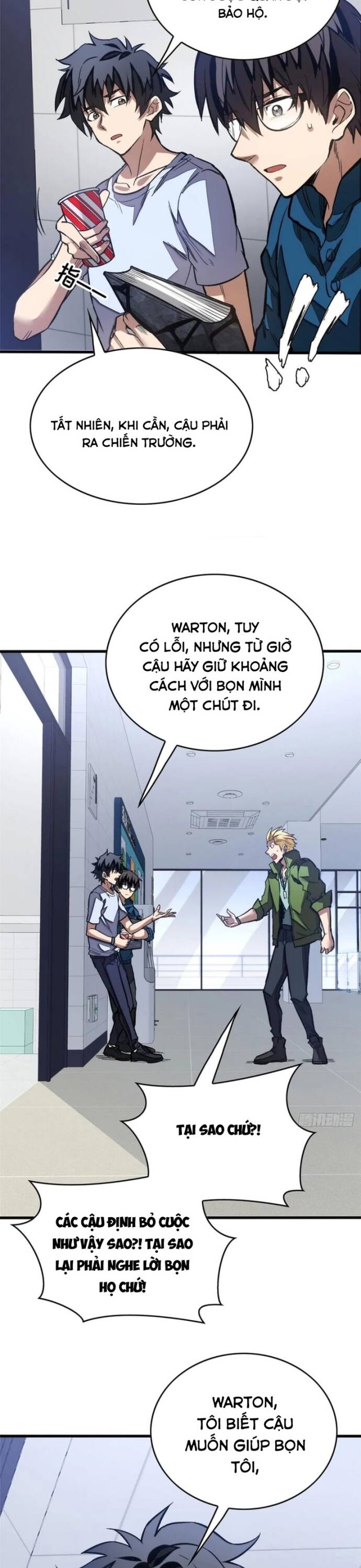 Huyết Tộc Trong Kỷ Nguyên Siêu Năng Chapter 10 - Trang 2