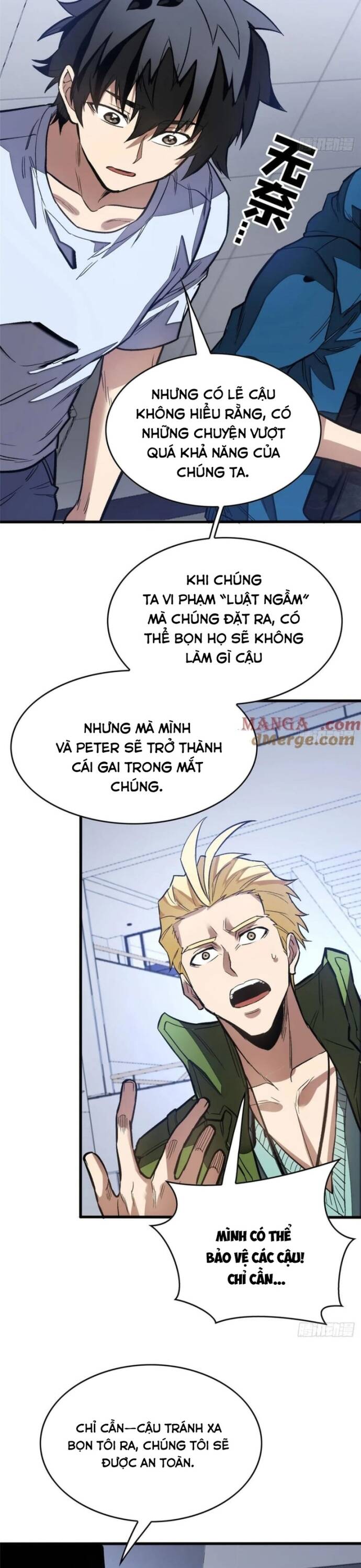 Huyết Tộc Trong Kỷ Nguyên Siêu Năng Chapter 10 - Trang 2