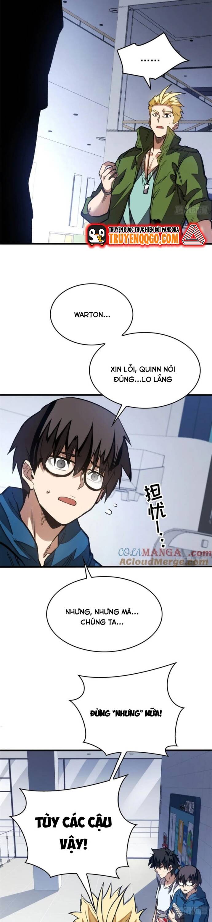 Huyết Tộc Trong Kỷ Nguyên Siêu Năng Chapter 10 - Trang 2