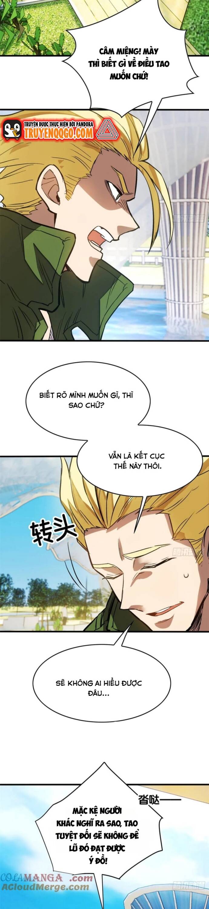 Huyết Tộc Trong Kỷ Nguyên Siêu Năng Chapter 10 - Trang 2