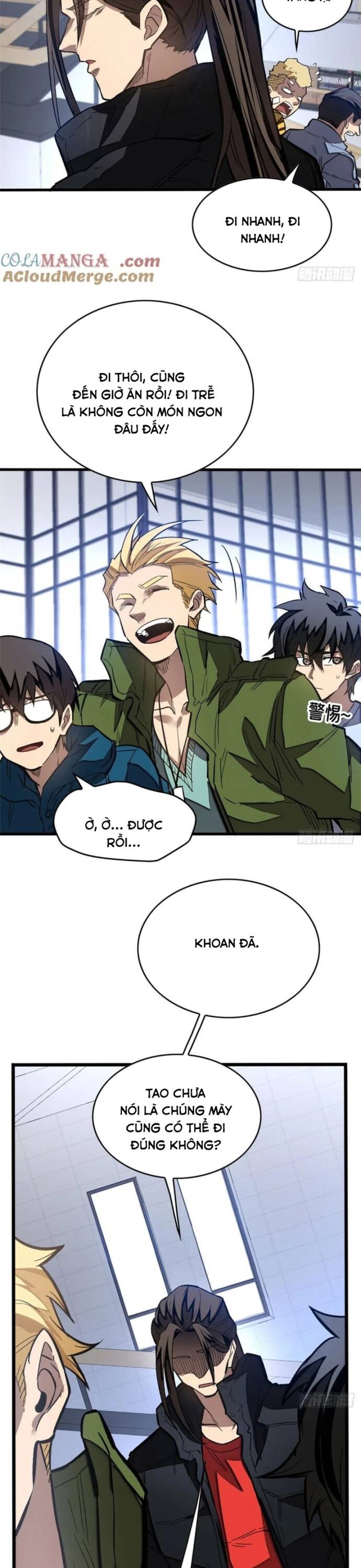 Huyết Tộc Trong Kỷ Nguyên Siêu Năng Chapter 10 - Trang 2