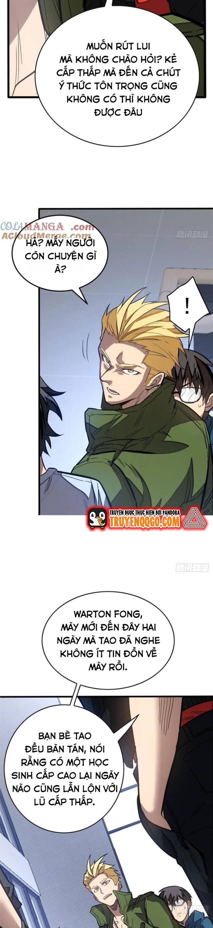Huyết Tộc Trong Kỷ Nguyên Siêu Năng Chapter 10 - Trang 2