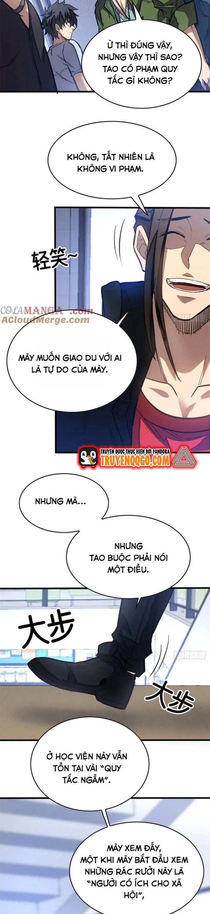 Huyết Tộc Trong Kỷ Nguyên Siêu Năng Chapter 10 - Trang 2