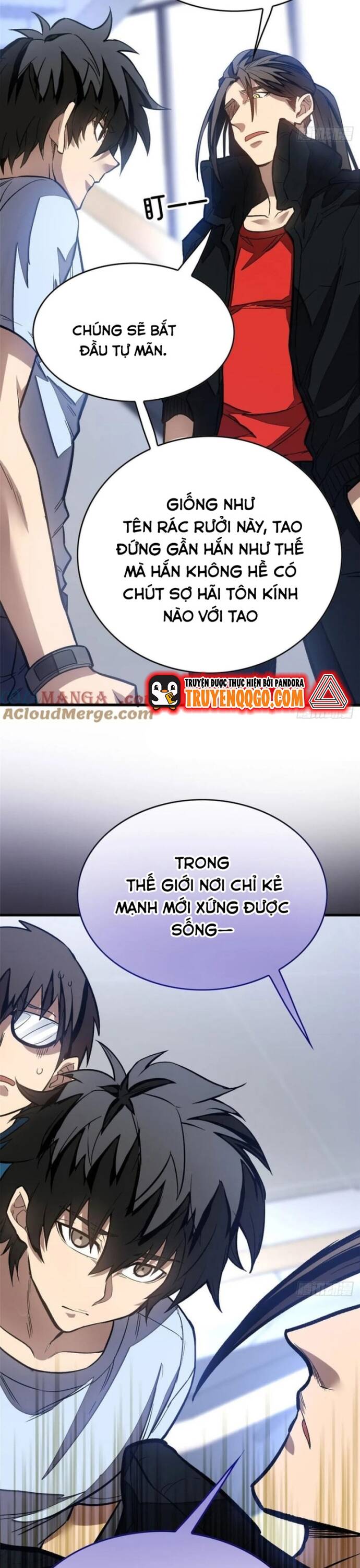Huyết Tộc Trong Kỷ Nguyên Siêu Năng Chapter 10 - Trang 2
