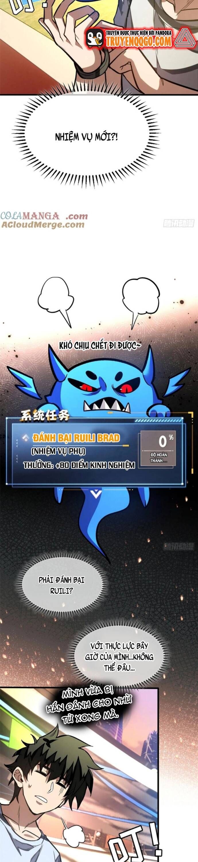 Huyết Tộc Trong Kỷ Nguyên Siêu Năng Chapter 11.1 - Trang 2