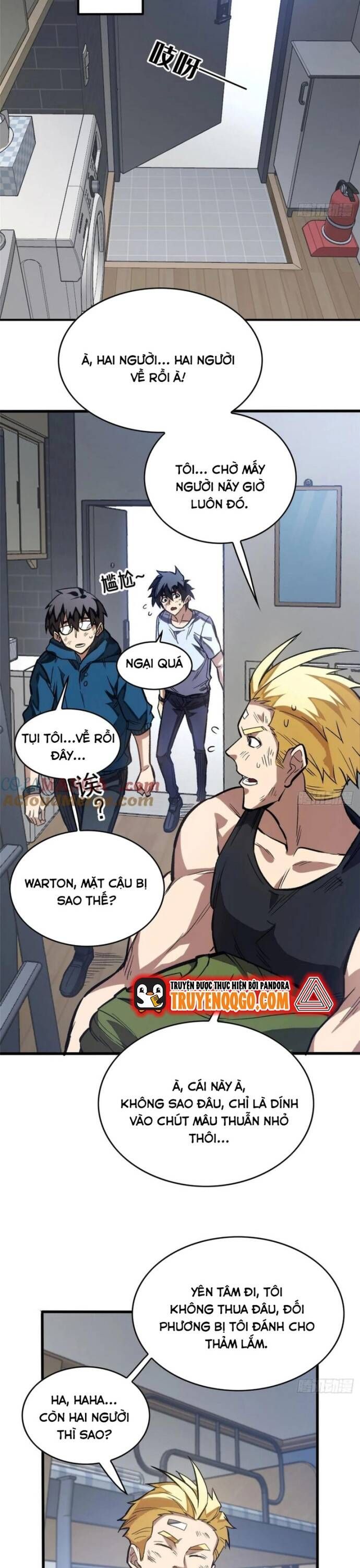 Huyết Tộc Trong Kỷ Nguyên Siêu Năng Chapter 11.3 - Trang 2