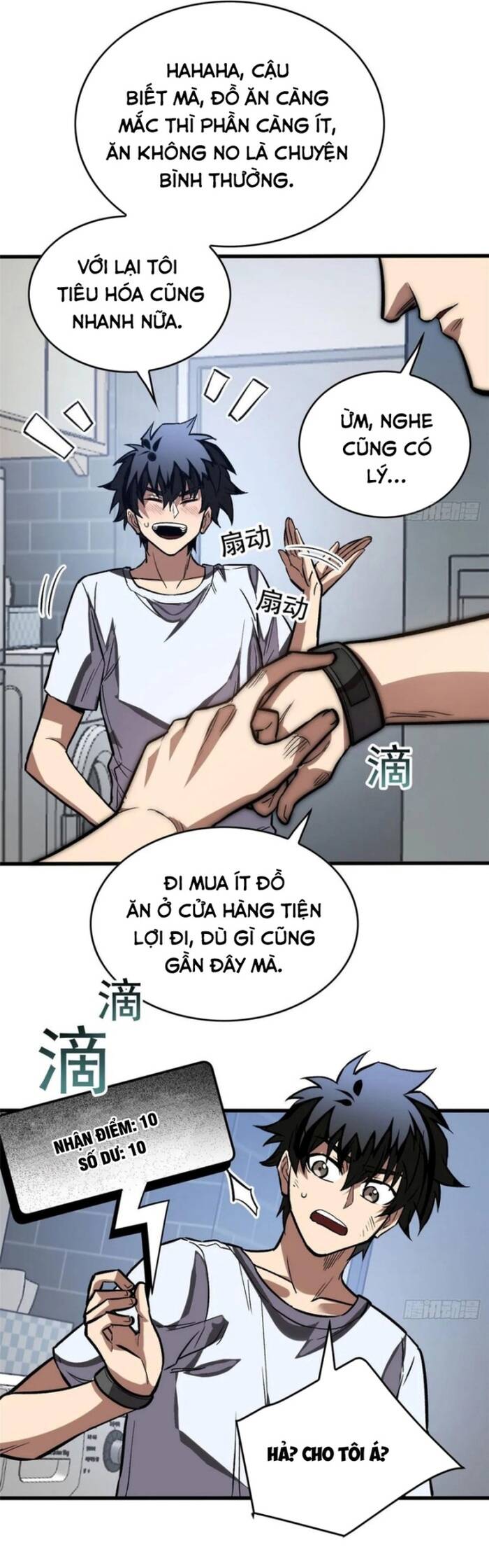 Huyết Tộc Trong Kỷ Nguyên Siêu Năng Chapter 11 - Trang 2