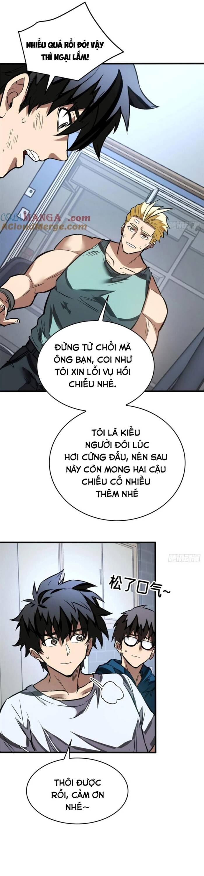 Huyết Tộc Trong Kỷ Nguyên Siêu Năng Chapter 11 - Trang 2