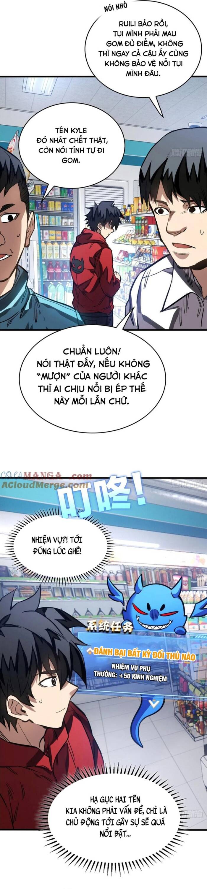Huyết Tộc Trong Kỷ Nguyên Siêu Năng Chapter 11 - Trang 2