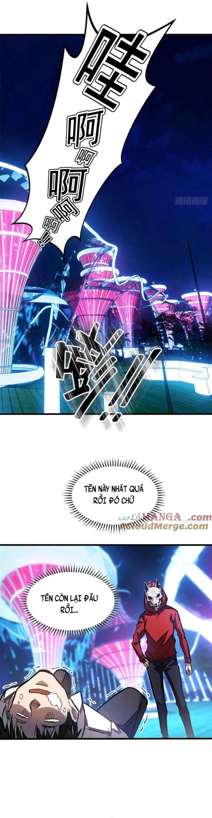 Huyết Tộc Trong Kỷ Nguyên Siêu Năng Chapter 11 - Trang 2