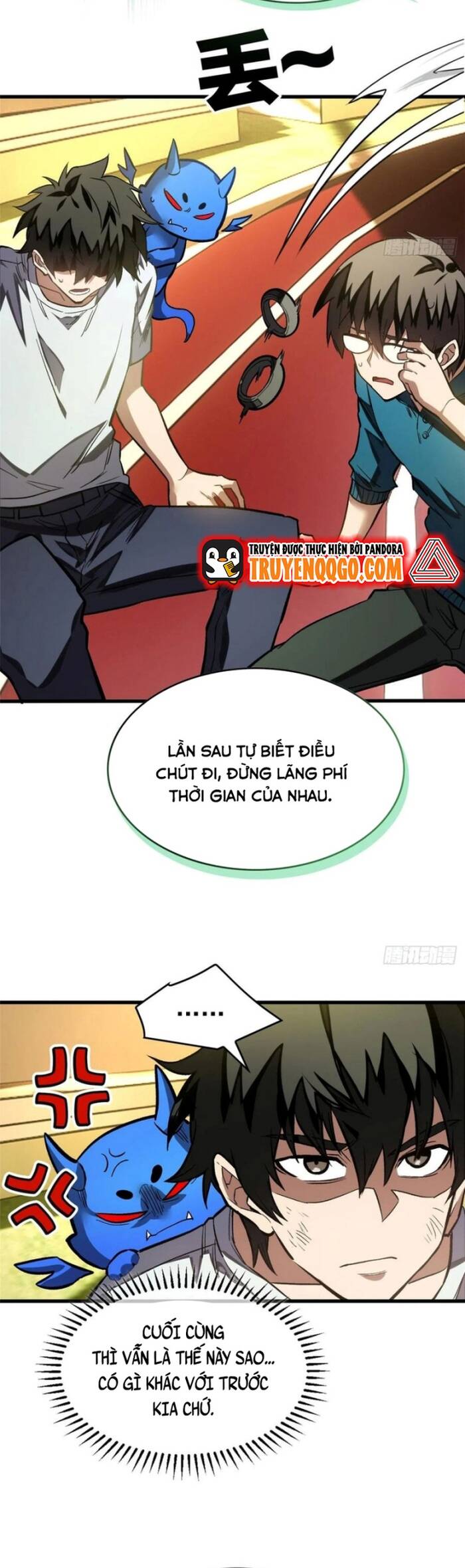 Huyết Tộc Trong Kỷ Nguyên Siêu Năng Chapter 11 - Trang 2