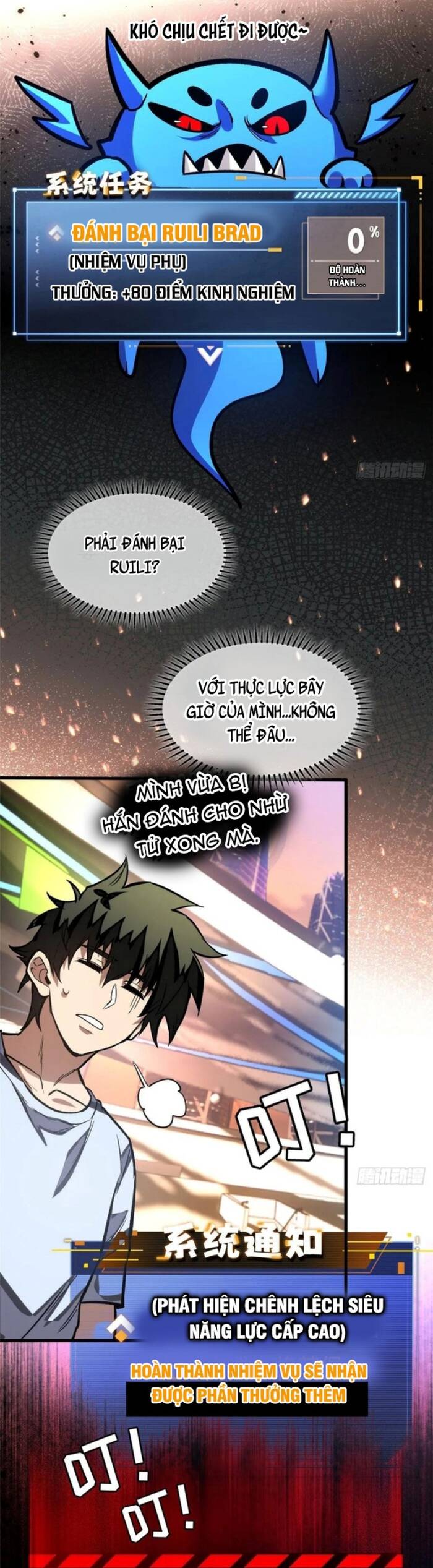 Huyết Tộc Trong Kỷ Nguyên Siêu Năng Chapter 11 - Trang 2