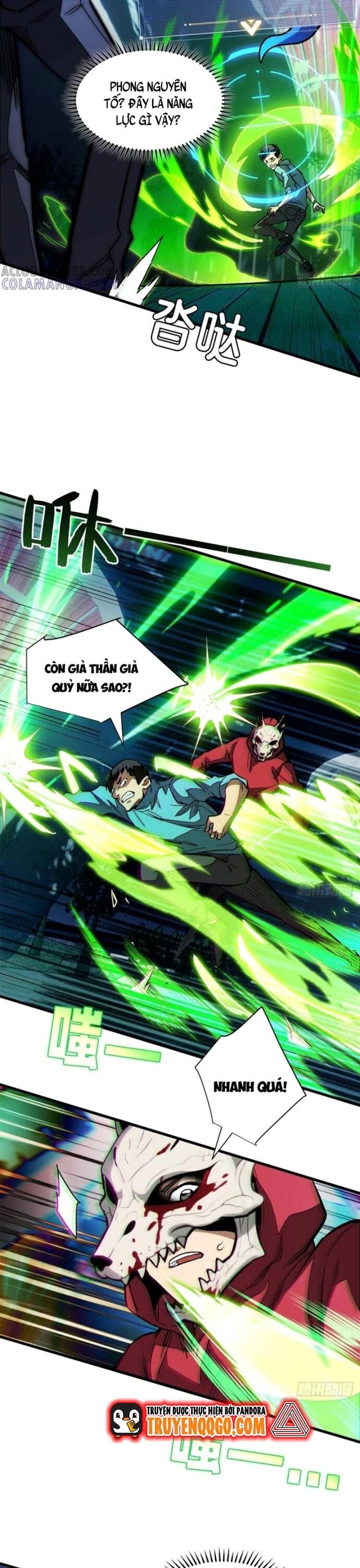 Huyết Tộc Trong Kỷ Nguyên Siêu Năng Chapter 12.1 - Trang 2