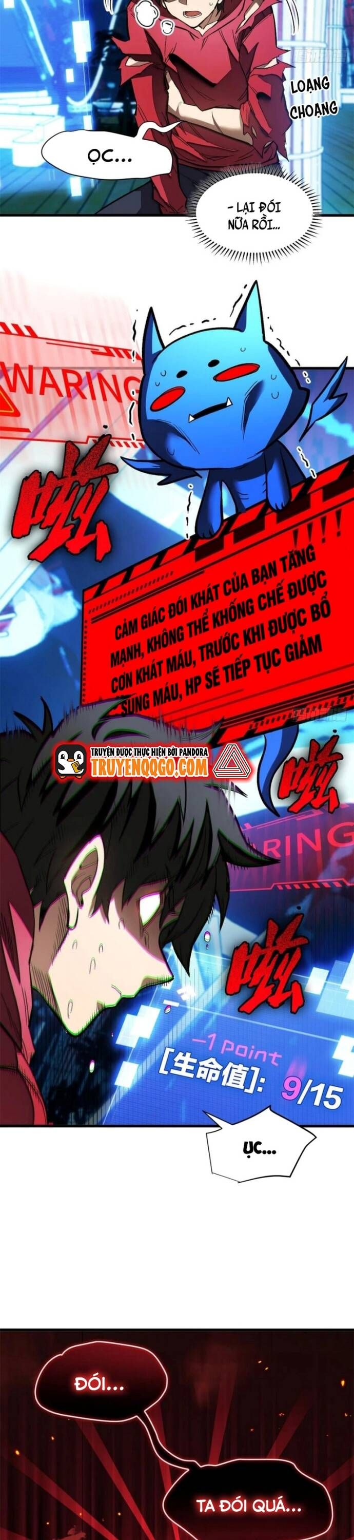 Huyết Tộc Trong Kỷ Nguyên Siêu Năng Chapter 12.1 - Trang 2
