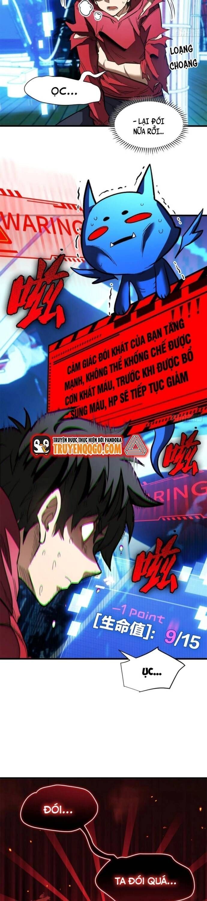 Huyết Tộc Trong Kỷ Nguyên Siêu Năng Chapter 12.6 - Trang 2