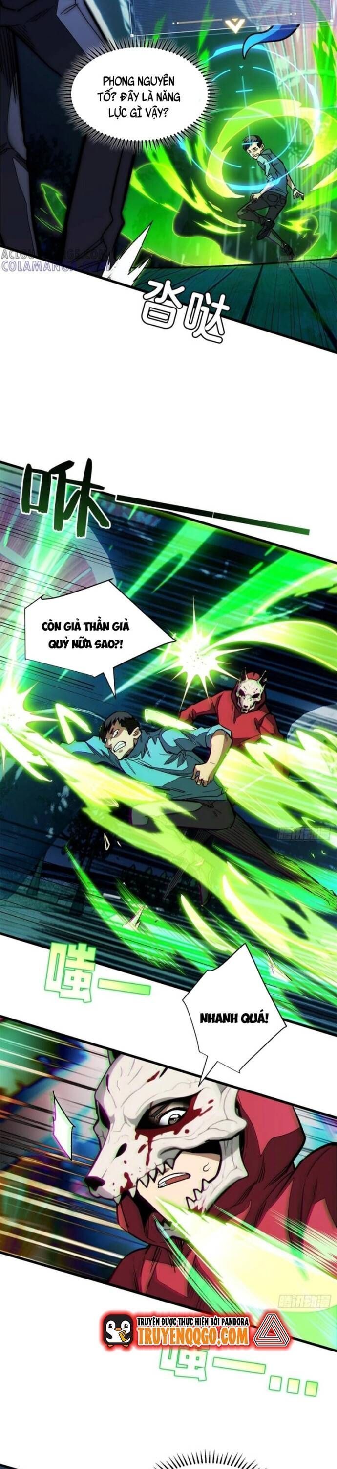 Huyết Tộc Trong Kỷ Nguyên Siêu Năng Chapter 12.6 - Trang 2