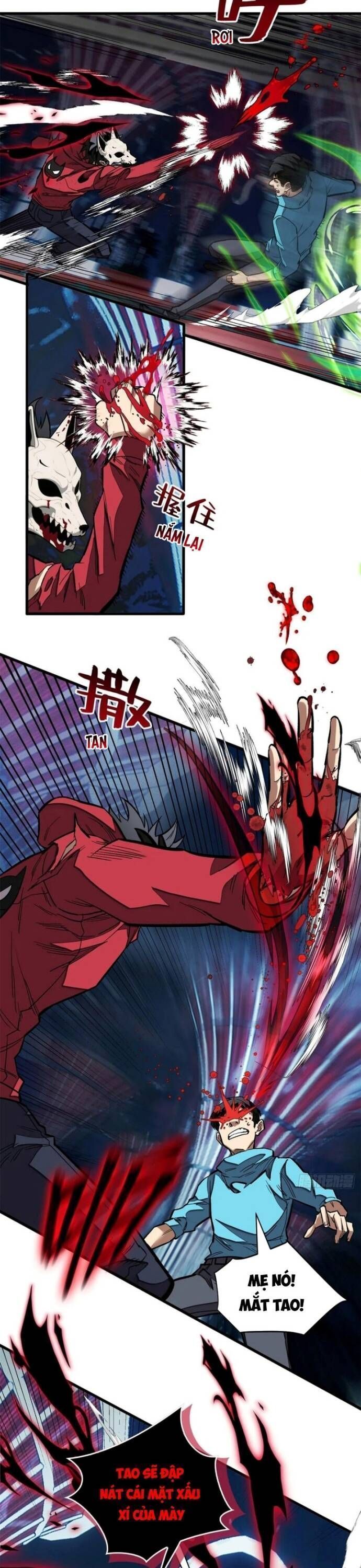 Huyết Tộc Trong Kỷ Nguyên Siêu Năng Chapter 12.7 - Trang 2