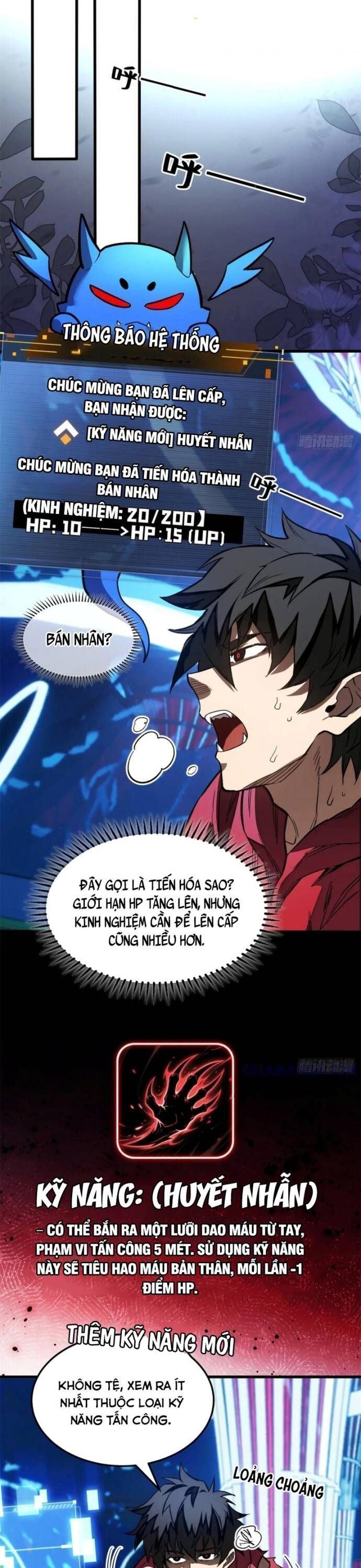 Huyết Tộc Trong Kỷ Nguyên Siêu Năng Chapter 12.9 - Trang 2