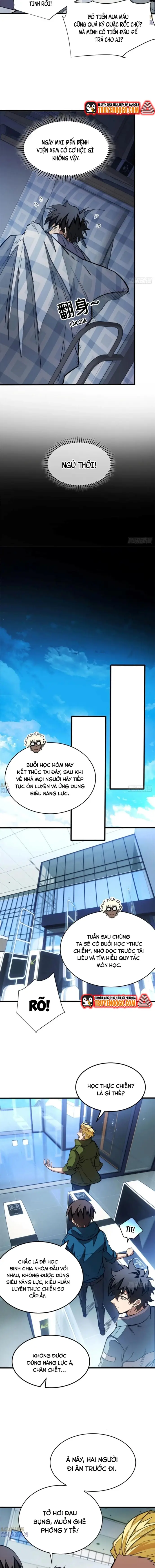 Huyết Tộc Trong Kỷ Nguyên Siêu Năng Chapter 14.1 - Trang 2