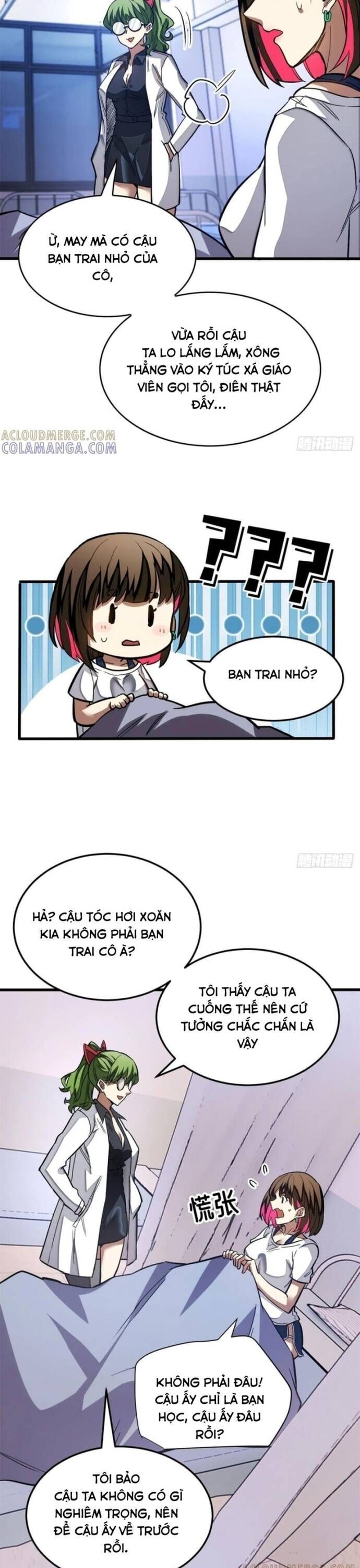 Huyết Tộc Trong Kỷ Nguyên Siêu Năng Chapter 14.2 - Trang 2