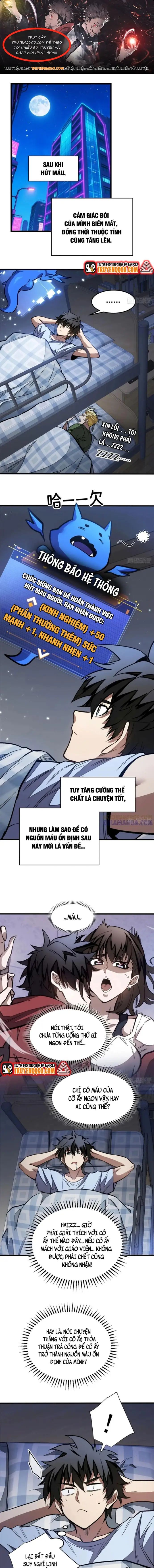 Huyết Tộc Trong Kỷ Nguyên Siêu Năng Chapter 14.3 - Trang 2