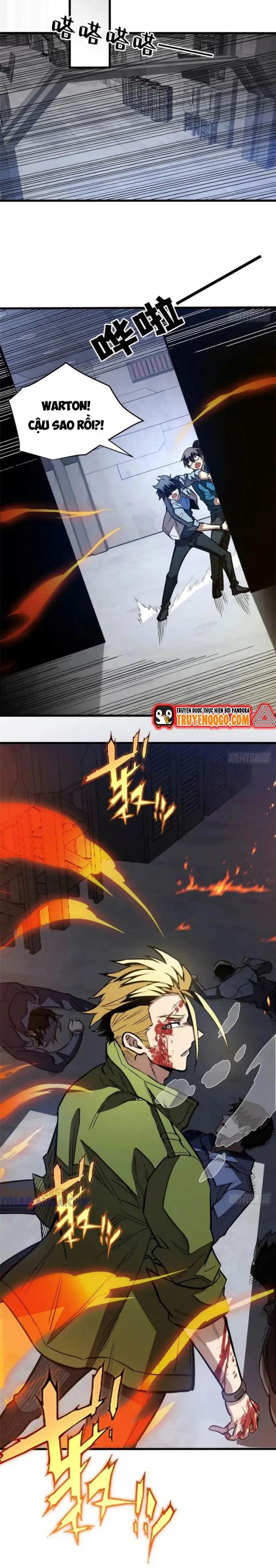Huyết Tộc Trong Kỷ Nguyên Siêu Năng Chapter 14.3 - Trang 2