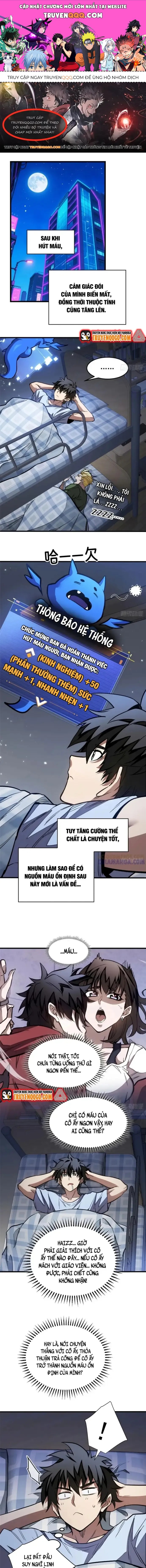 Huyết Tộc Trong Kỷ Nguyên Siêu Năng Chapter 14.4 - Trang 2