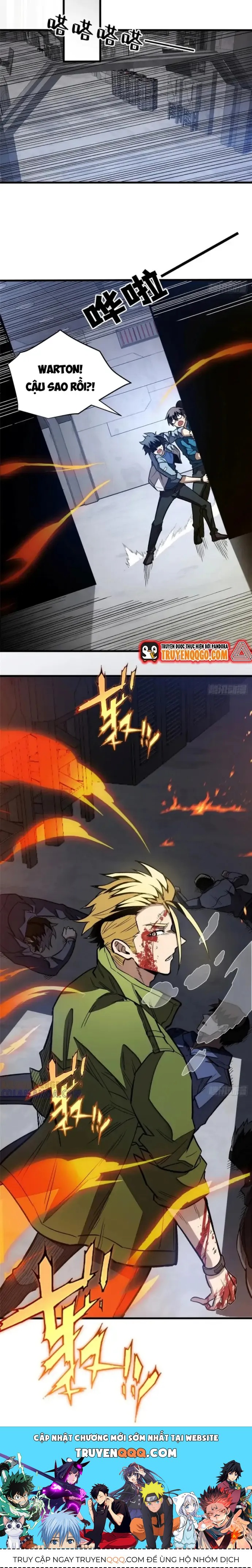 Huyết Tộc Trong Kỷ Nguyên Siêu Năng Chapter 14.6 - Trang 2