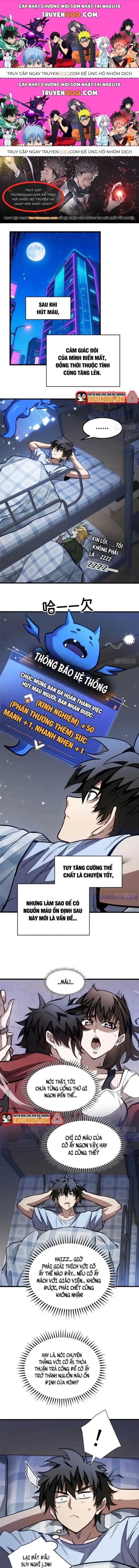 Huyết Tộc Trong Kỷ Nguyên Siêu Năng Chapter 14.7 - Trang 2
