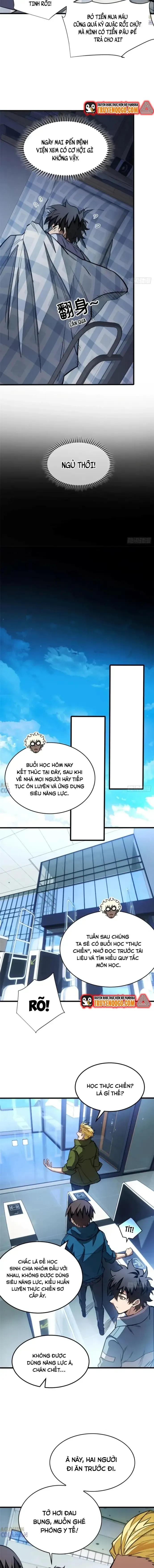 Huyết Tộc Trong Kỷ Nguyên Siêu Năng Chapter 14.7 - Trang 2